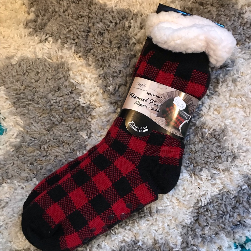 Thermal Slipper Socks